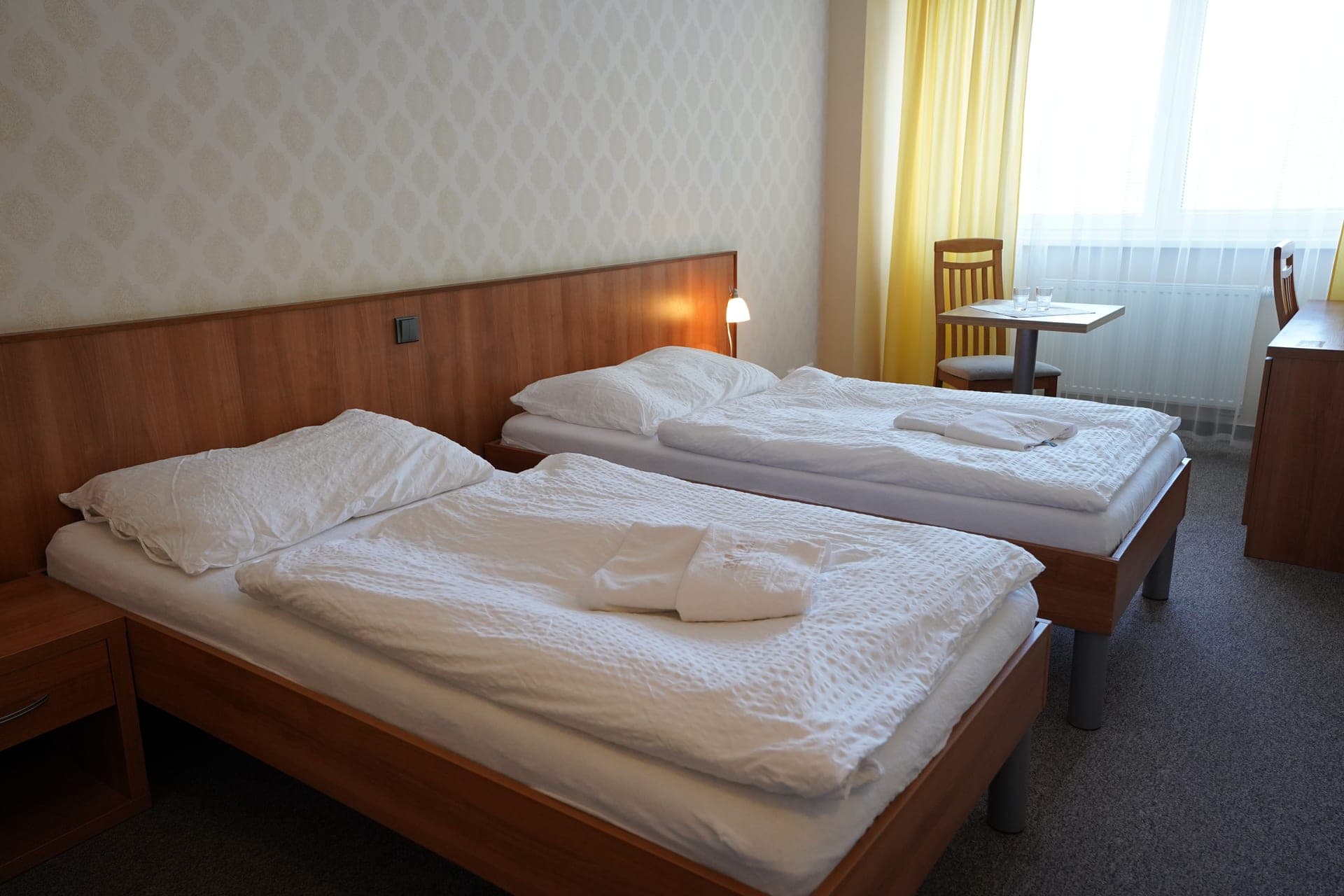 Venuše – dvoulůžkový pokoj Standard