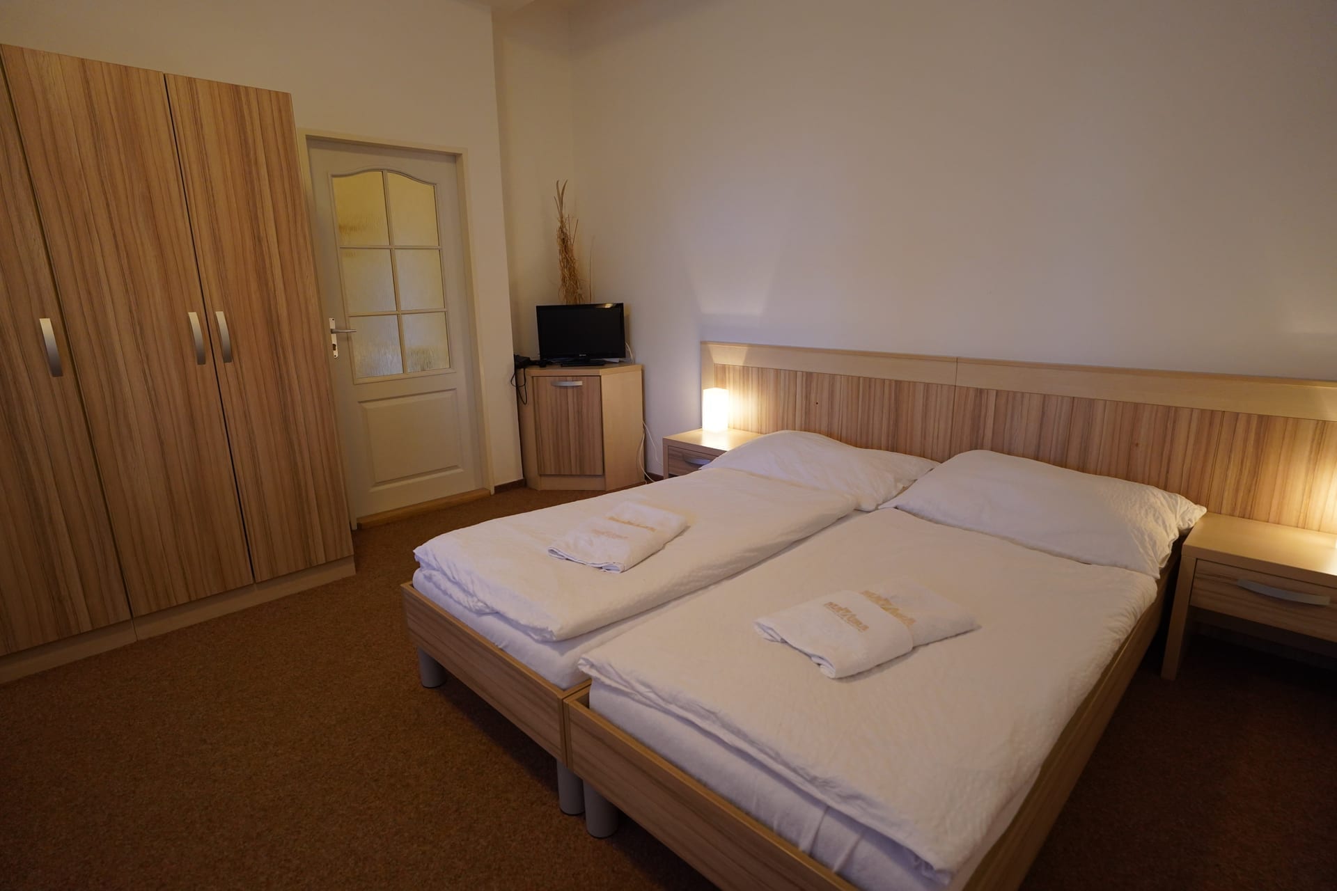 Uran – venkovní apartmán